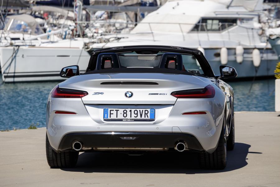  BMW Z4 sDrive20i (G29) 2019 года  (WW) (фото 3 из 11)